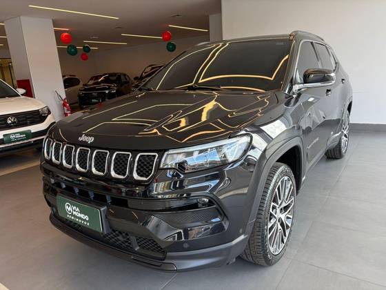 JEEP COMPASS 1.3 T270 TURBO FLEX LIMITED AT6